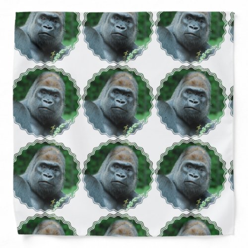 Perplexed Gorilla Bandana