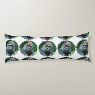 gorilla body pillow