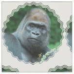 Perplexed Gorilla Fabric