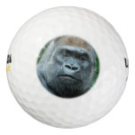 Perplexed Gorilla Golf Balls