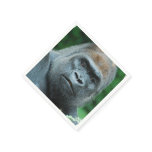 Perplexed Gorilla Paper Napkins