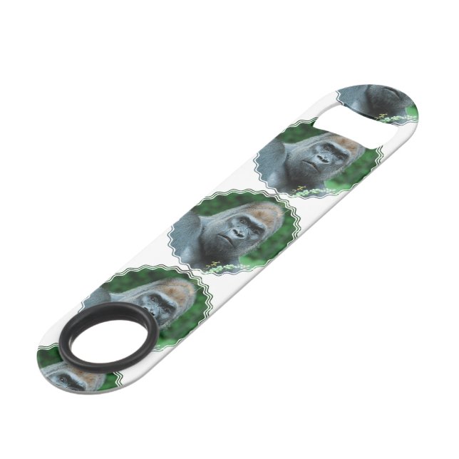 Perplexed Gorilla Speed Bottle Opener (Front Angled)