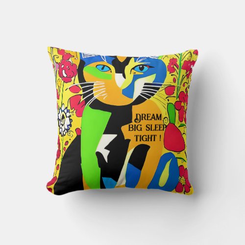 Perr_fect Throw Pillow