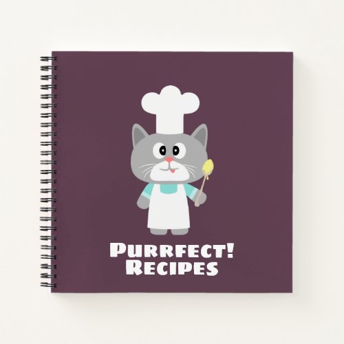 Perrfect Recipes Notebook
