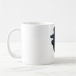 Perriers Sifaka Illustration Rare Madagascar Lemur Coffee Mug