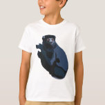 Perriers Sifaka Illustration Rare Madagascar Lemur T-Shirt