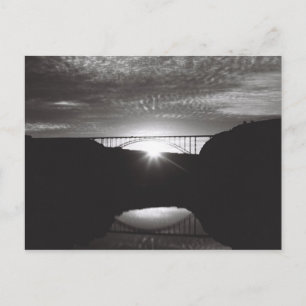 Perrine Bridge over the Snake River Canyon Postcard