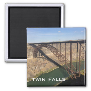 Perrine Bridge - Snake river - Twin Falls Magnet