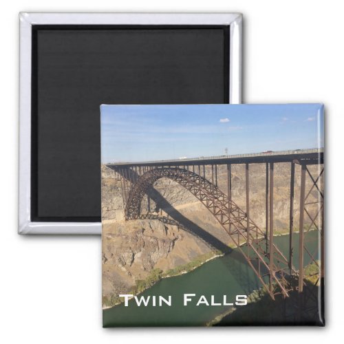 Perrine Bridge _ Snake river _ Twin Falls Magnet