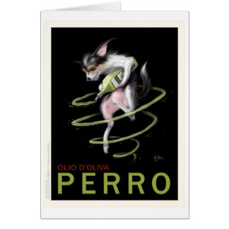 Perro Cards