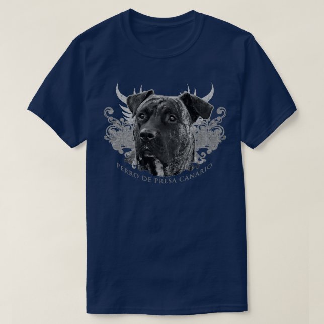 Perro de Presa Canario Dogo Canario  (8) T-Shirt (Design Front)