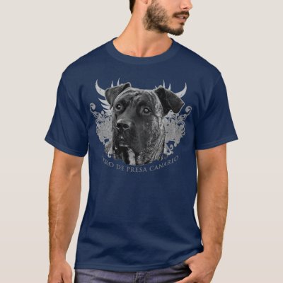 Perro de Presa Canario Dogo Canario  (8) T-Shirt