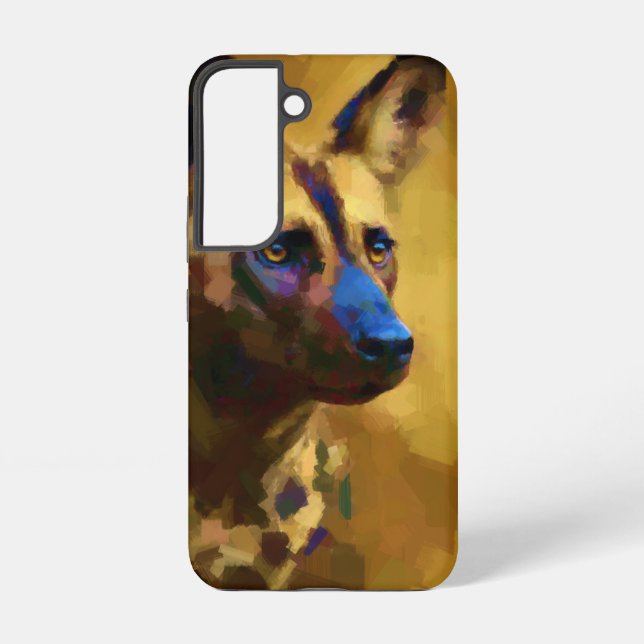 Perro Salvaje Africano Samsung Galaxy Case (Back)