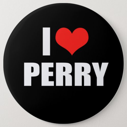 PERRY 2012 PINBACK BUTTON