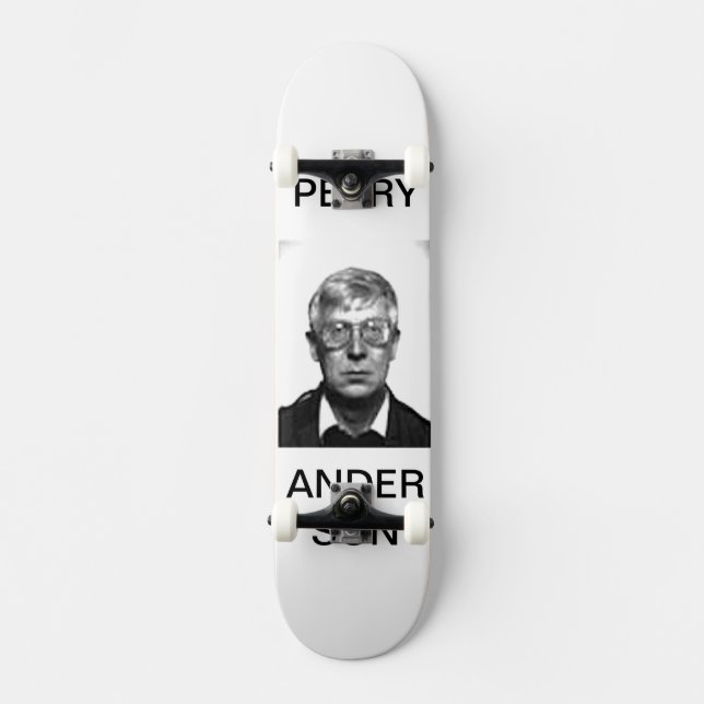 Perry Anderson Skateboard Deck (Front)