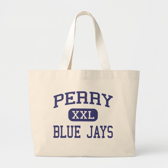 Perry   Blue Jays   Perry High School   Perry Iowa Tote Bags