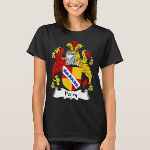 Perry Coat of Arms  Family Crest  T-Shirt