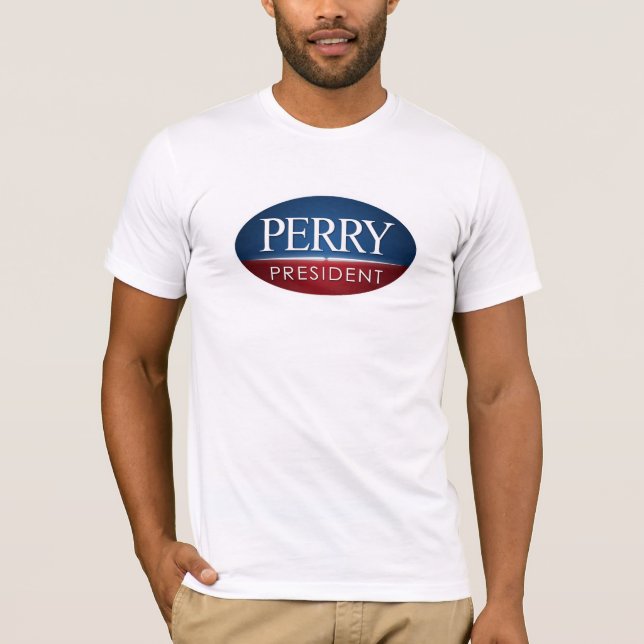 Perry for President T-Shirt (Front)