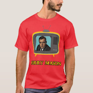 perry mason tv lawyer vintage T-Shirt