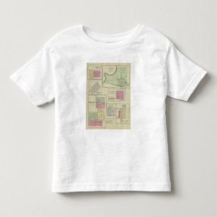 Perry, Memphis, Pawnee, Bronson, Redfield, Kansas Toddler T-shirt
