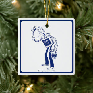 Perry Paint and Glass Co. Ceramic Ornament