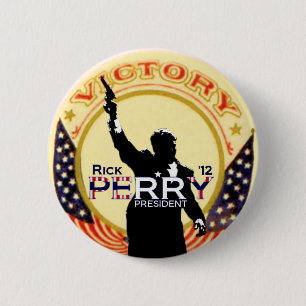 PERRY PRESIDENT BUTTON