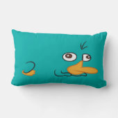 Perry the Platypus 2 Lumbar Pillow (Back)