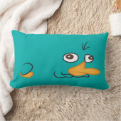 Perry the Platypus 2 Lumbar Pillow (Blanket)