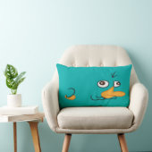 Perry the Platypus 2 Lumbar Pillow (Chair)