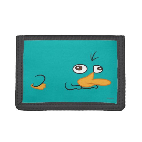Perry the Platypus 2 Tri_fold Wallet