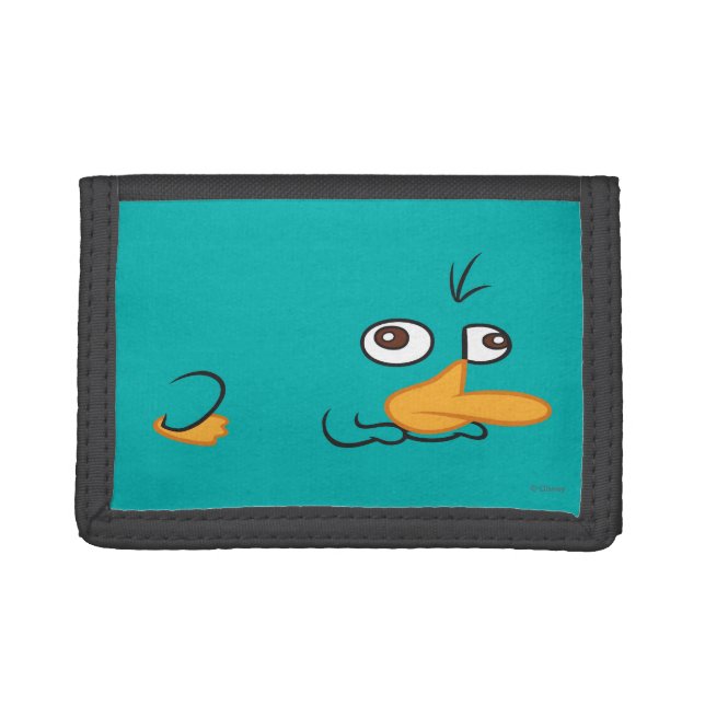 Perry the Platypus 2 Tri-fold Wallet (Front)