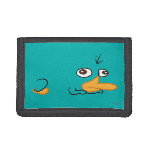 Perry the Platypus 2 Trifold Wallet