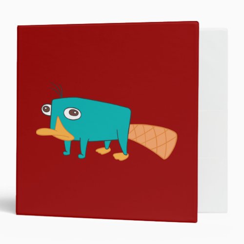 Perry the Platypus Binder