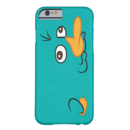 Perry the Platypus Barely There iPhone 6 Case