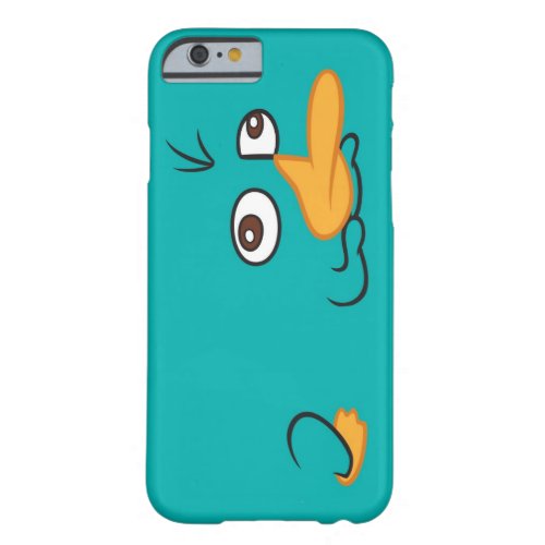 Perry the Platypus Barely There iPhone 6 Case