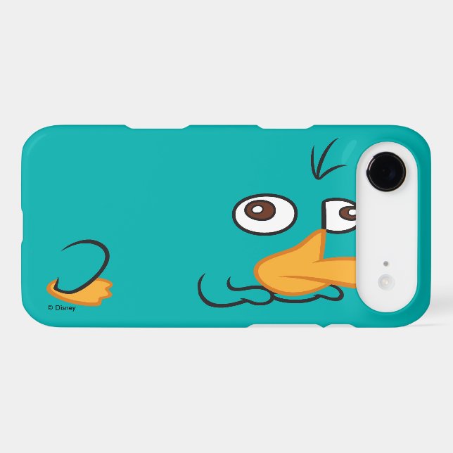 Perry the Platypus Case-Mate iPhone Case (Back (Horizontal))