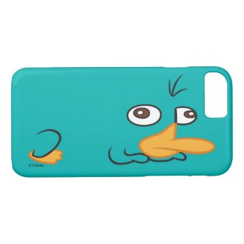 Perry The Platypus Iphone 8/7 Case by OtherDisneyBrands at Zazzle