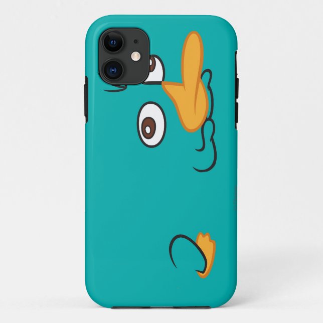 Perry the Platypus Case-Mate iPhone Case (Back)