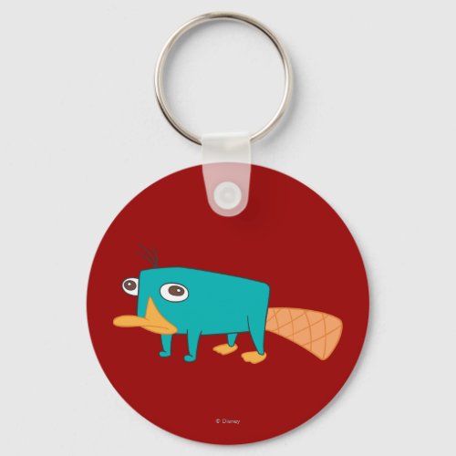 Perry the Platypus Keychain
