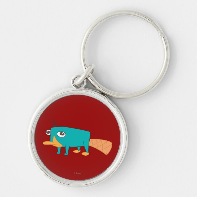 Perry the Platypus Keychain (Front)