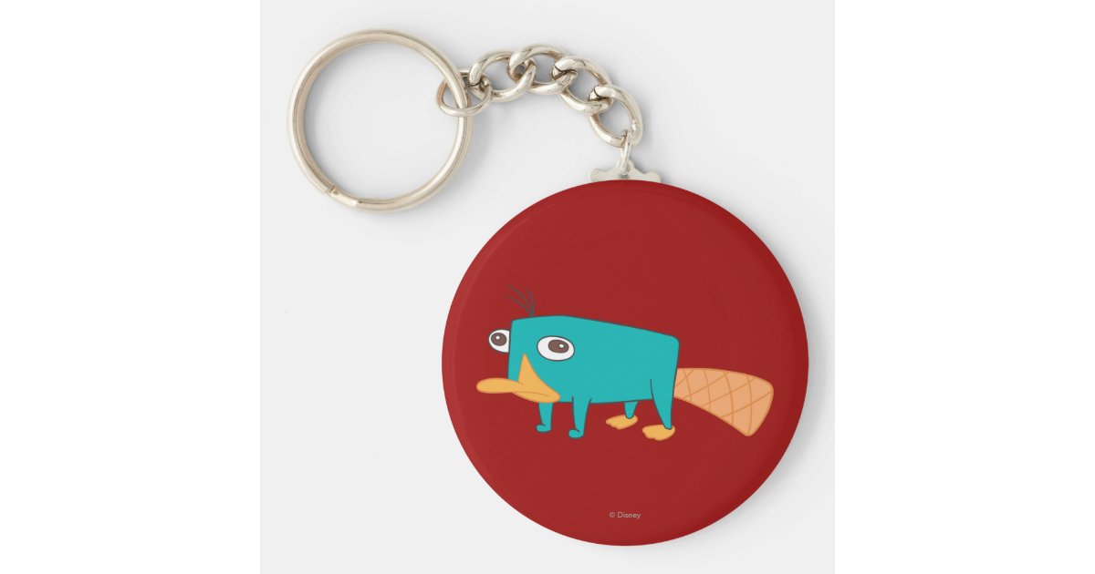 ty platypus keychain