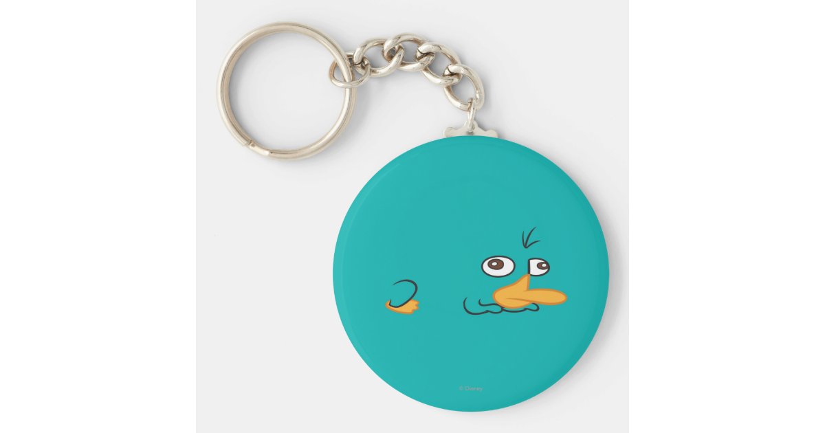 ty platypus keychain