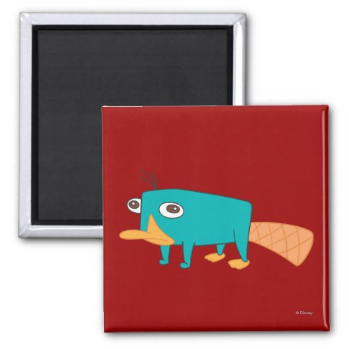 Perry the Platypus Magnet