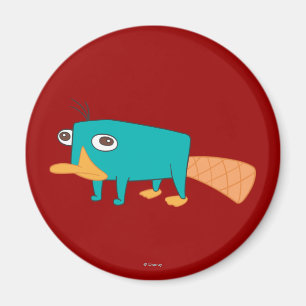 Perry the Platypus Magnet