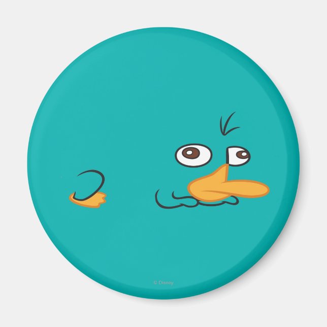 Perry the Platypus Magnet (Front)