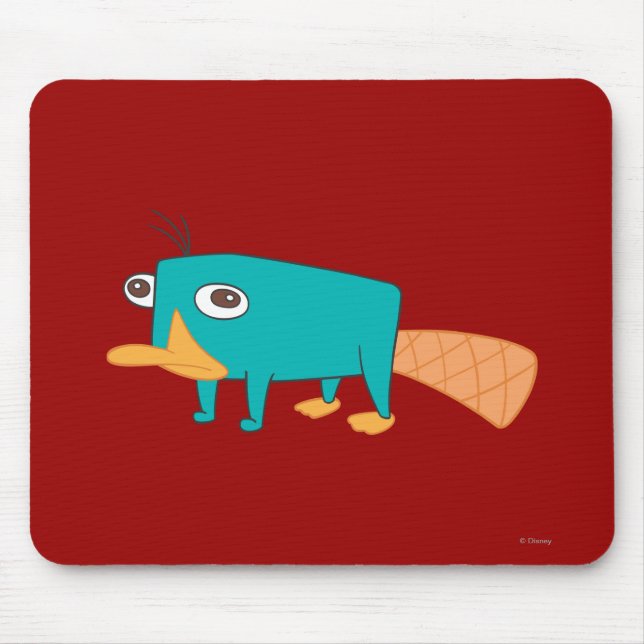 Perry the Platypus Mouse Pad (Front)