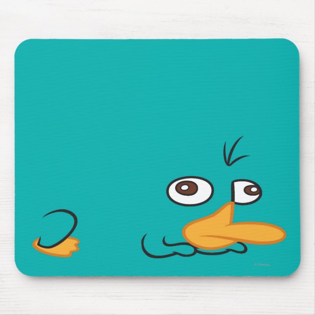 Perry the Platypus Mouse Pad (Front)