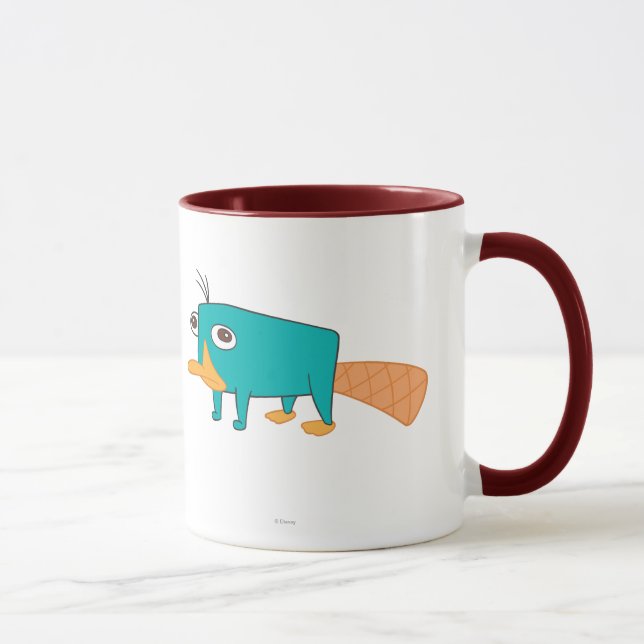 Perry the Platypus Mug (Right)