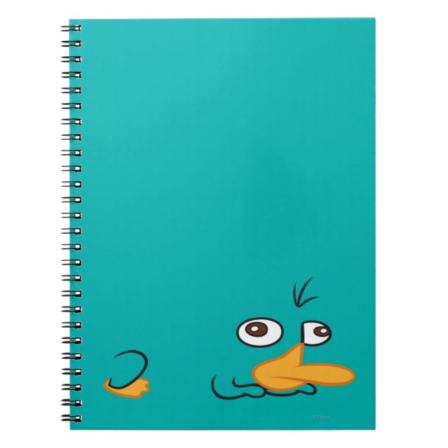 Perry the Platypus Notebook (Front)