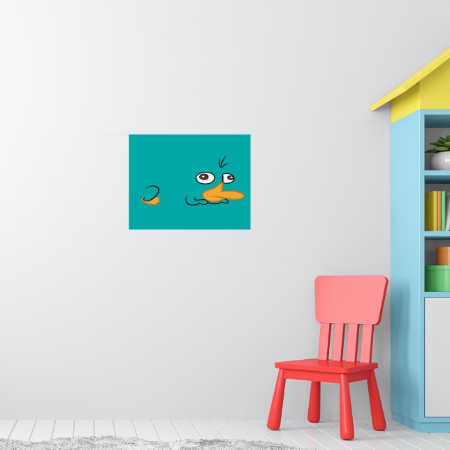 Perry the Platypus Poster | Zazzle